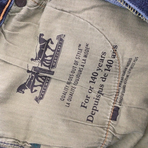 Levi’s Men Jeans 504 - Picture 4 of 4